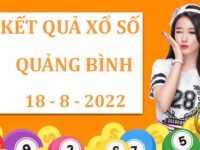 Phân tích sổ xố Quảng Bình 18/8/2022 soi cầu lô đẹp thứ 5