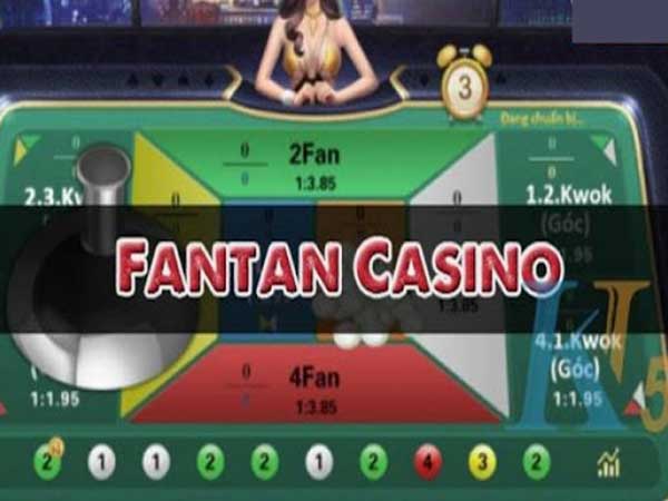 Game fantan online