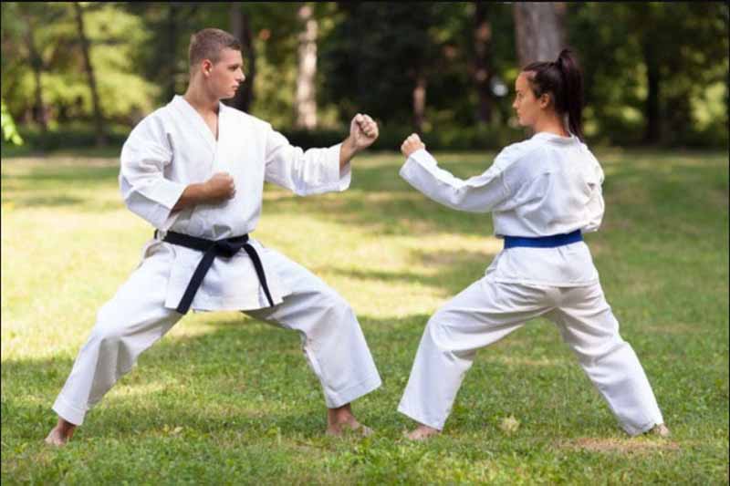 Tự học võ karate động tác đơn giản tại nhà hiệu quả như nào?