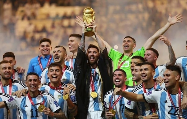 Đội tuyển Argentina đã giành được ngôi vương xứng đáng trong chung kết bóng đá thế giới 2022