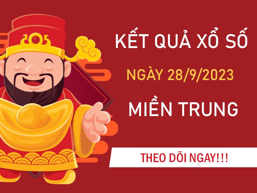 Phân tích XSMT 28/9/2023 chốt số lô giải tám thứ 5