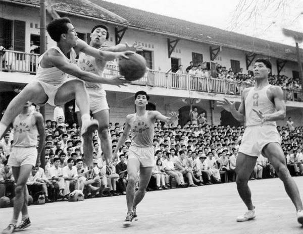 Bóng rổ Việt Nam thời xưa Bóng rổ Việt Nam thời xưa