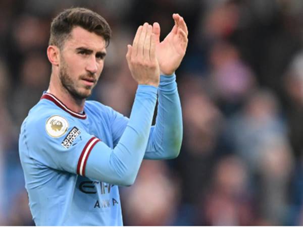 Aymeric Laporte trong màu áo Man City