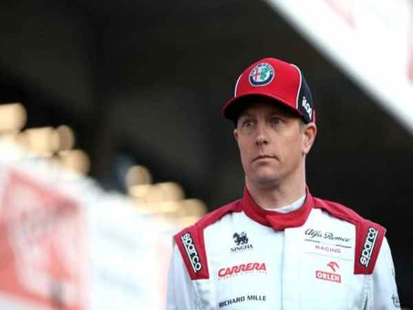 tay đua kimi raikkonen