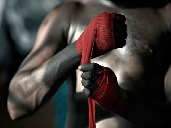 cách quấn tay boxing