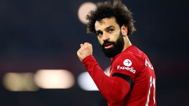 Salah (Liverpool) với mức 39,5Tr USD/Năm