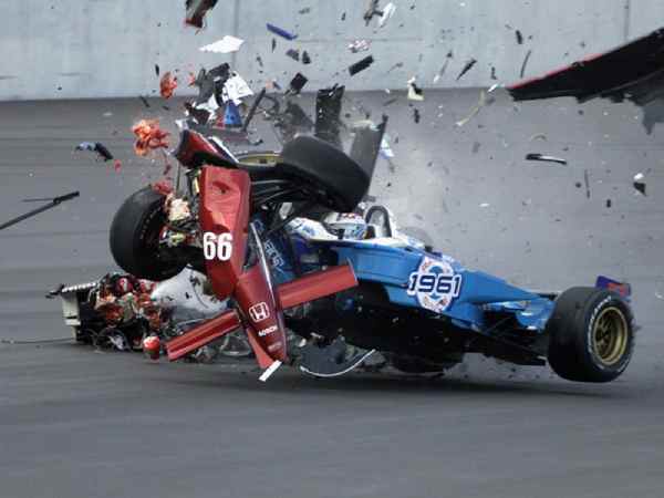 Tai nạn đường đua f1 kinh hoàng trong lịch sử đua xe