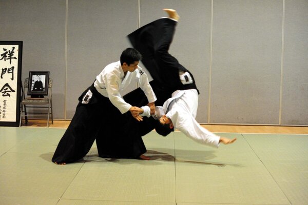 Lợi ích khi tập Aikido