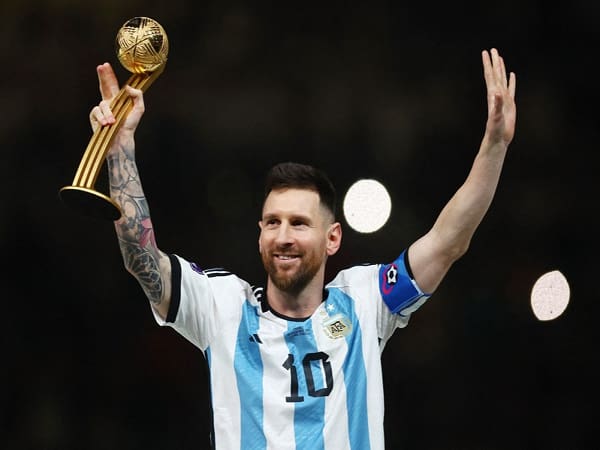 Messi cũng đã xuất sắc lên vị trí thứ 2 trong danh sách săn bàn