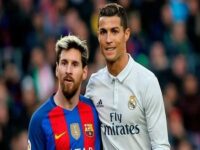 Tổng số bàn thắng của Messi và Ronaldo Vượt Mốc 1.600 Bàn 