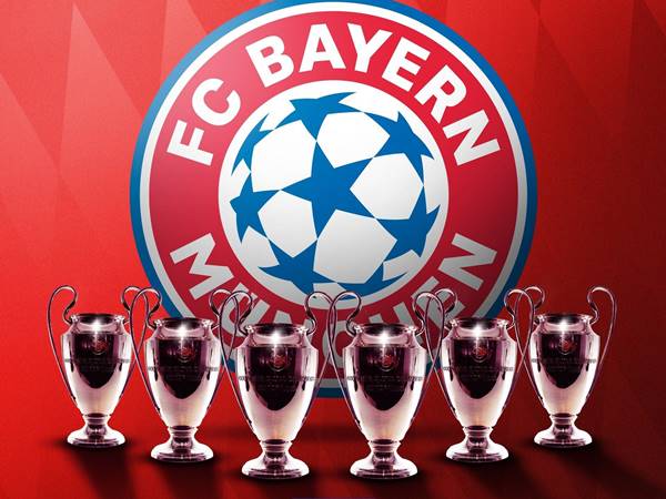 Bayern Munich có bao nhiêu cúp C1?
