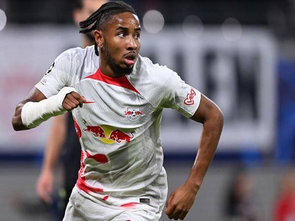 Tiểu sử Christopher Nkunku 