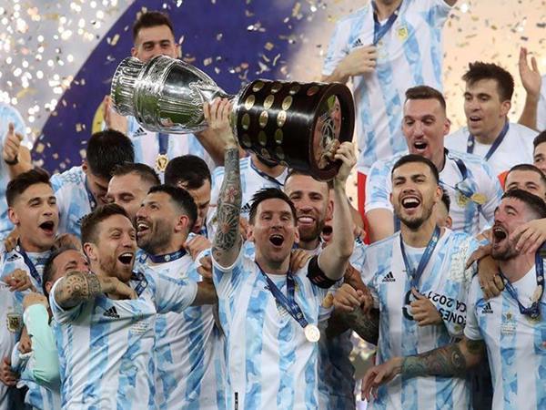 Các đội tuyển hàng đầu tham dự Copa America Các đội tuyển hàng đầu tham dự Copa America