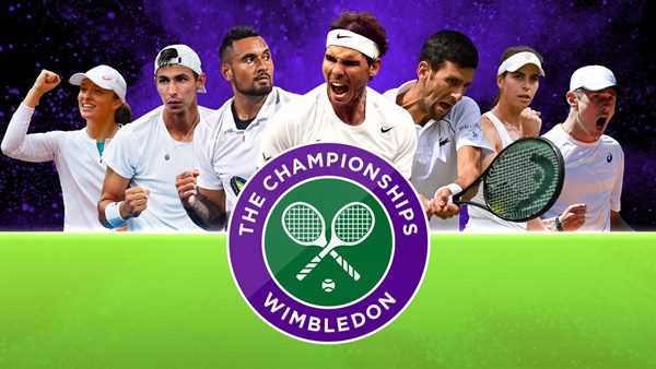 Huyền thoại giải đấu Wimbledon 