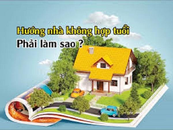 Xác định hướng nhà và mức độ ảnh hưởng