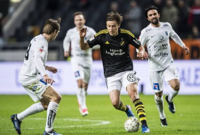 Đối đầu trận AIK Solna vs GAIS, 00h00 ngày 30/7