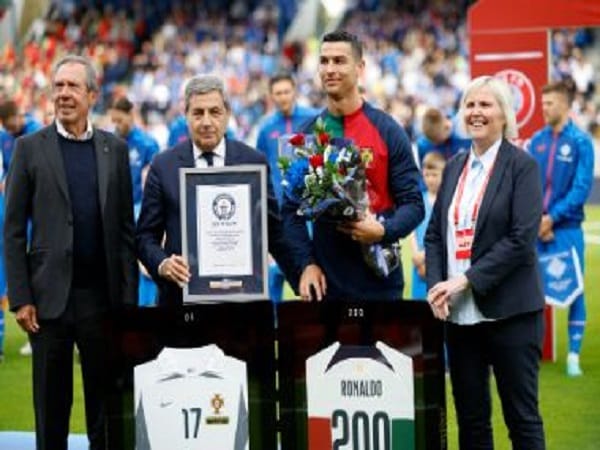 Những kỷ lục của Ronaldo tại Euro