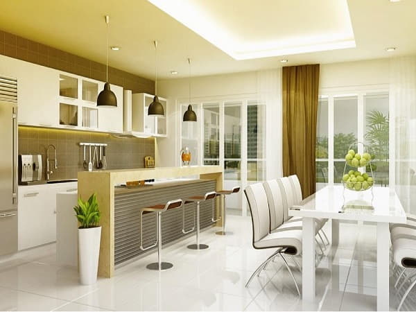 Cách hóa giải hướng bếp cùng hướng nhà hiệu quả