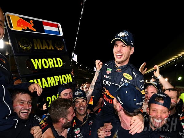 Max Verstappen vô địch f1 thế giới bao nhiêu lần?