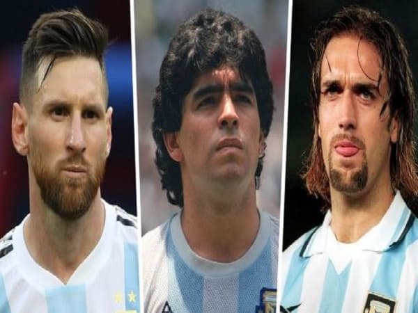 Những huyền thoại Argentina: Những tài năng bóng đá vĩ đại