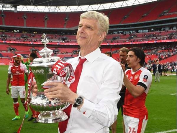 Giáo sư Wenger tại Arsenal