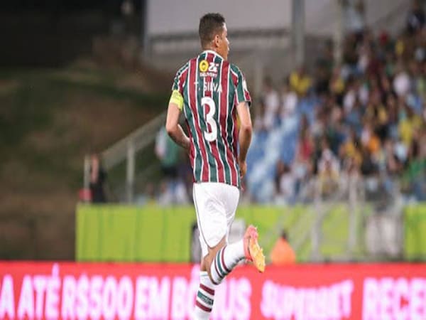 Thiago Silva trong màu áo Fluminense