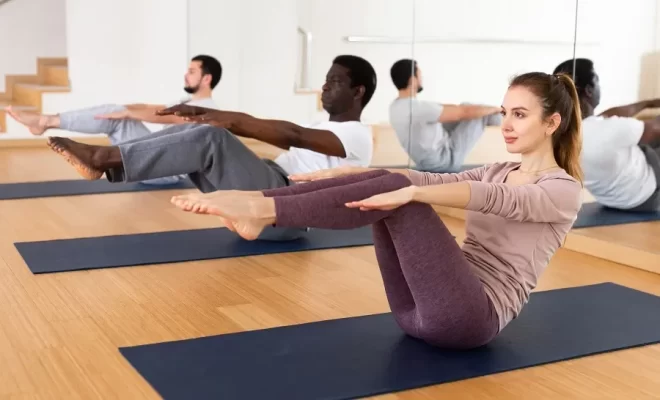 Bài tập Pilates tại nhà giảm cân, đốt cháy mỡ thừa