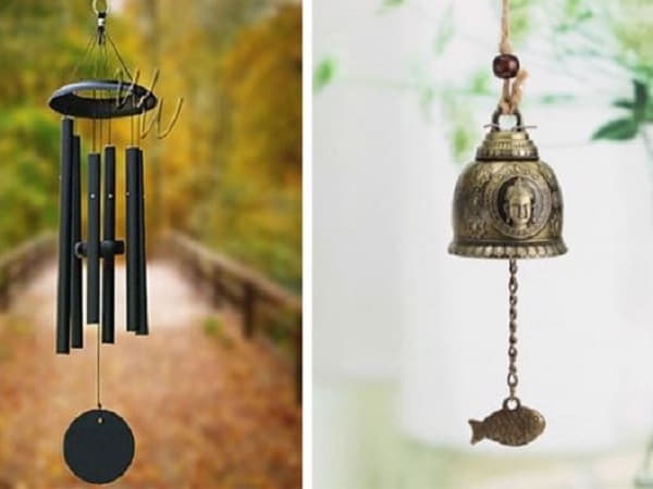 Chuông gió - Vật phẩm phong thủy hữu hiệu