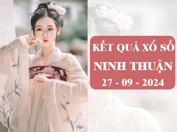 Phân tích kết quả xs Trà Vinh ngày 27/9/2024 thứ 6