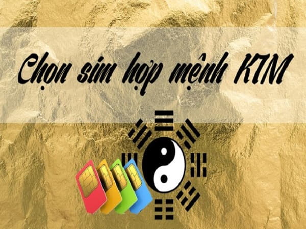 Sim phong thủy hợp mệnh Kim: Bí quyết chọn số tài lộc