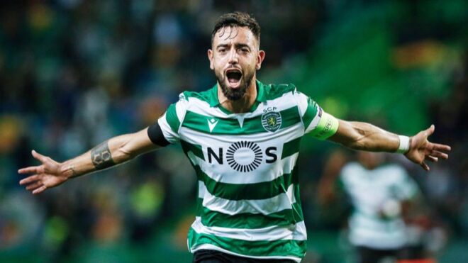 Tiểu sử của cầu thủ Bruno Fernandes