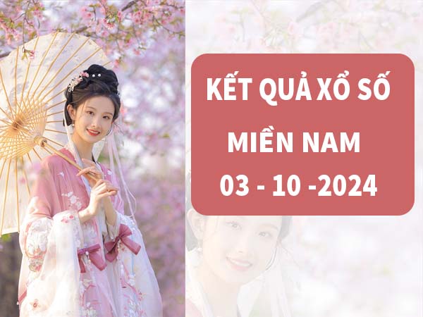 Phân tích xổ số Miền Nam 3/10/2024 thống kê loto thứ 5