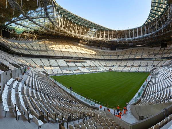 Tổng quan về sân vận động Lusail Iconic (Lusail Stadium)