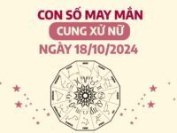 Phân tích con số đón lộc vàng của cung Xử Nữ ngày 18/10/2024