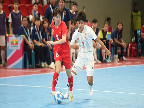 Tin Futsal Việt Nam: Tuyển nữ đấu ĐT futsal nữ Thái Lan