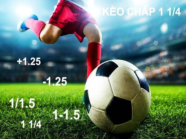 Kinh nghiệm chọn kèo chấp 1.25 luôn thắng