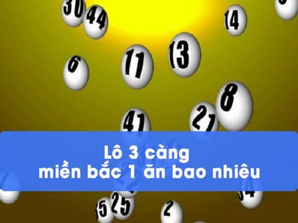 Lô 3 càng ăn bao nhiêu
