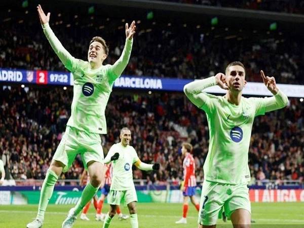 Tin Barca: Barcelona ngược dòng ngoạn mục trước Atletico