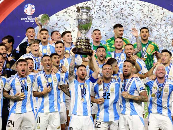 Argentina vô địch Copa America bao nhiêu lần?