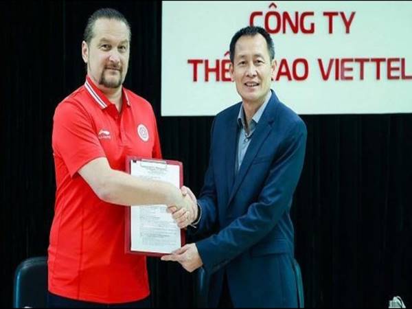 BĐ Việt Nam: CLB Viettel chính thức bổ nhiệm HLV Velizar Popov
