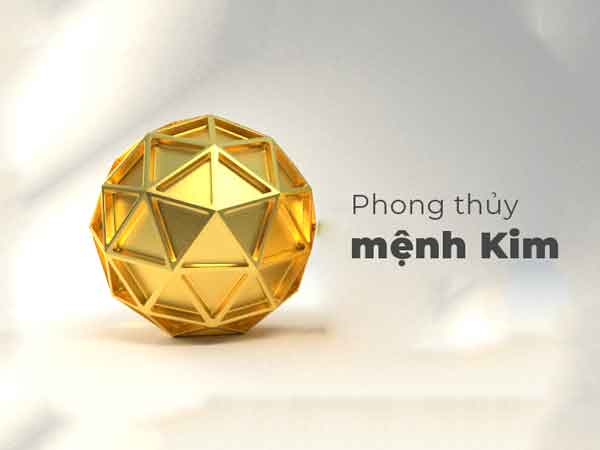 Trong ngũ hành, mệnh Kim đại diện cho kim loại