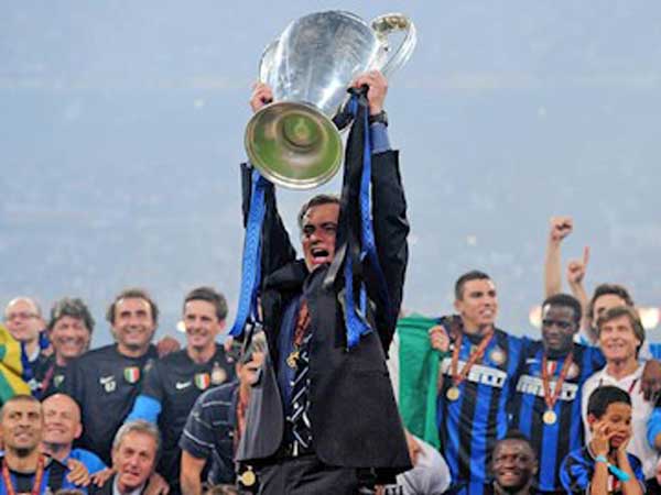 Mourinho vô địch C1 mấy lần?