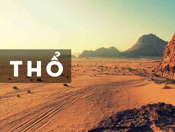 Thổ tượng trưng cho đất, biểu trưng cho sự vững chãi, ổn định