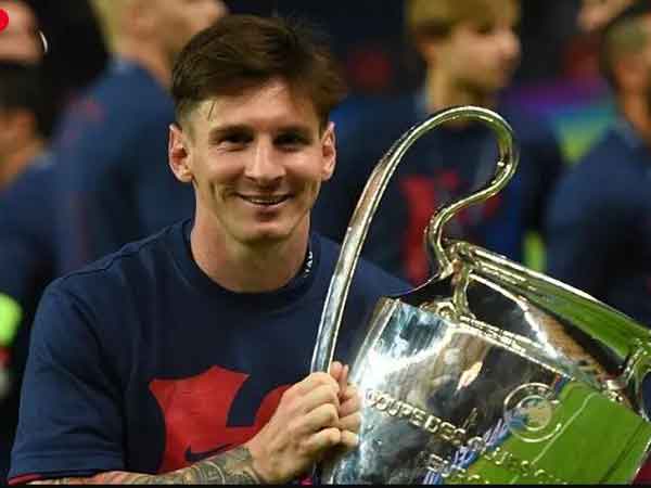Messi vô địch C1 bao nhiêu lần trong sự nghiệp?