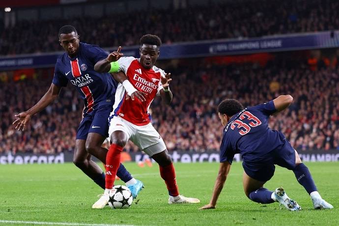 Đối đầu trận Arsenal vs PSG, 2h00 ngày 30/4 Đối đầu trận Arsenal vs PSG, 2h00 ngày 30/4