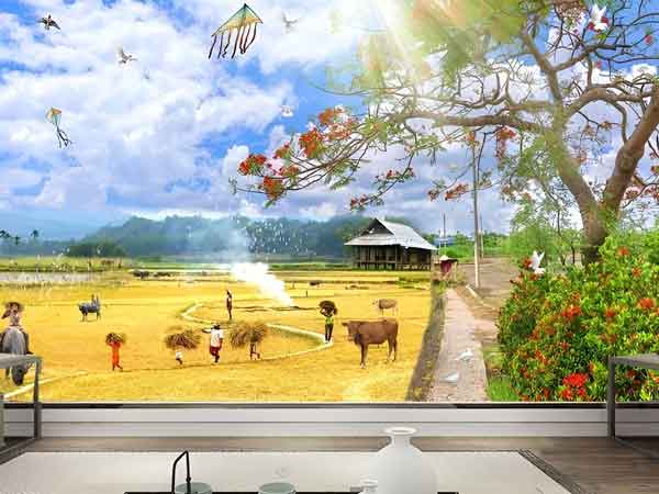 Cách chọn tranh phong thủy cho người mệnh Kim