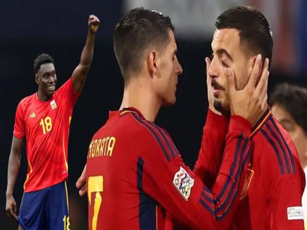 Thế hệ tiền đạo Tây Ban Nha hiện tại