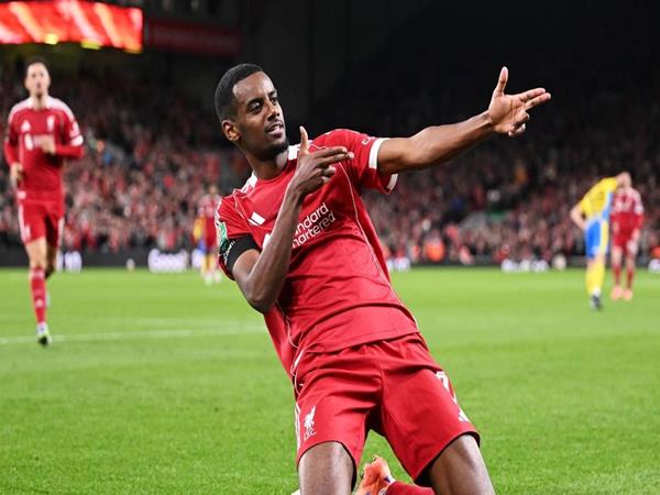 Tin CLB Liverpool: Alexander Isak có bàn thắng đầu tiên
