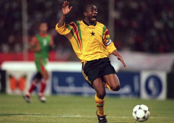 Huyền thoại bóng đá Ghana