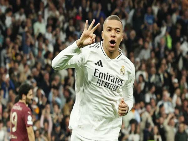 Mbappe tại Real Madrid